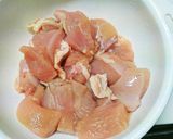 トンカツぢゃないー！むね肉のカレー粉揚げ作り方2写真