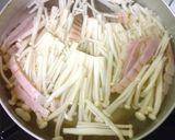 切って入れるだけ＊えのきのかんたんスープ作り方1写真