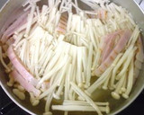 切って入れるだけ＊えのきのかんたんスープ作り方1写真