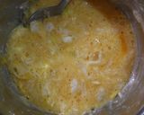 お好み焼き風 山芋鉄板作り方2写真