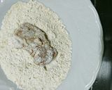 トンカツぢゃないー！むね肉のカレー粉揚げ作り方3写真