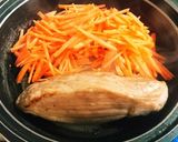 時短美味〜〜チャーシューと野菜どんぶり♪作り方3写真