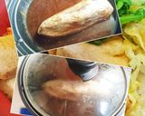 時短美味〜〜チャーシューと野菜どんぶり♪作り方5写真