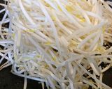 ハンバーグからのもやし炒め作り方1写真