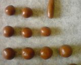 .ﾟ.｡黒薔薇チョコクッキーﾟ.｡.作り方4写真