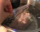 低温調理器で肉汁ジューシー鶏むね肉ソテー作り方4写真
