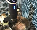 低温調理器で肉汁ジューシー鶏むね肉ソテー作り方7写真