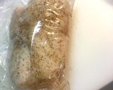 低温調理器で肉汁ジューシー鶏むね肉ソテー作り方8写真