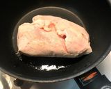 低温調理器で肉汁ジューシー鶏むね肉ソテー作り方9写真