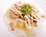 【超簡単3ステップ】豚こまのコク旨丼作り方3写真