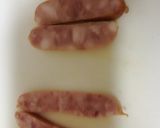 かぼちゃとウインナーのホイル焼き作り方1写真