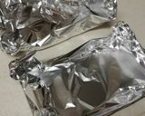 かぼちゃとウインナーのホイル焼き作り方2写真