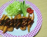 トンカツぢゃないー！むね肉のカレー粉揚げ作り方6写真