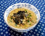 簡単★豆苗ともやしのビビンバ風丼✿作り方6写真
