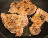 鶏肉のクリーム煮作り方3写真