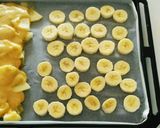 簡単天板ケーキ（リンゴ＆チョコバナナ）作り方6写真