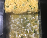旨っ！朝ごはんのネギ入り卵焼き作り方5写真