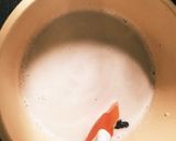 ぷるぷるミルク★きな粉あずきプリン作り方3写真