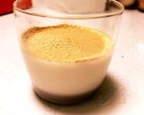 ぷるぷるミルク★きな粉あずきプリン作り方6写真