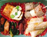 簡単！お弁当に、卵焼き作り方3写真