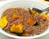かぼちゃの挽き肉あんかけ作り方6写真