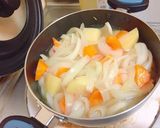 ほくほく肉じゃが❁作り方4写真