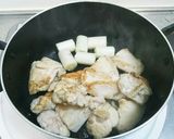 とりむね肉のカレースープ煮作り方4写真