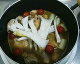 とりむね肉のカレースープ煮作り方6写真