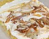 ふわふわティーキャラメルのロールケーキ作り方33写真