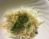 揚げ物と一緒に☆キャベツと大葉の千切り作り方2写真