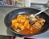 さば水煮缶と高野豆腐✿鯖のケチャップ煮作り方5写真