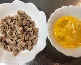 簡単！豚キムチチャーハン作り方1写真