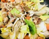 今そこにある具で八宝菜☆鶏肉の八宝菜作り方3写真