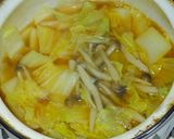 簡単♬ランチ❃ホタテと白菜の中華スープ❃作り方2写真