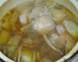 簡単♬ランチ❃ホタテと白菜の中華スープ❃作り方4写真