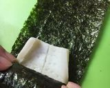 お弁当に♡竹輪deプチ海苔巻き作り方5写真