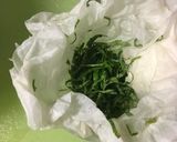 揚げ物と一緒に☆キャベツと大葉の千切り作り方4写真