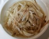 ほっこりピーラーごぼうとお豆腐椀作り方1写真