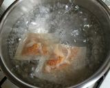 ほっこりピーラーごぼうとお豆腐椀作り方3写真