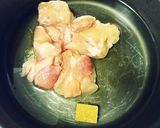 【男飯】コンソメキャベツ【鶏肉】作り方1写真