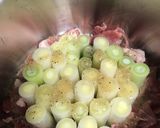 材料3つ！スタンディングねぎ塩鍋作り方4写真