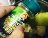 【男飯】コンソメキャベツ【鶏肉】作り方4写真