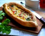 トルコのお惣菜パン ピデ作り方16写真