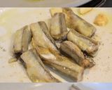 ししゃもとレモンのネギ塩パスタ作り方4写真
