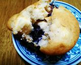 ブルーベリーとクリームチーズのマフィン。作り方12写真