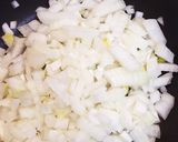 セロリが隠し味☆サラサラミートソース作り方1写真
