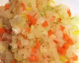 セロリが隠し味☆サラサラミートソース作り方3写真