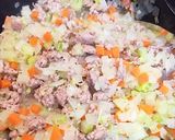 セロリが隠し味☆サラサラミートソース作り方7写真