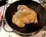簡単！からしマヨの照り焼き作り方2写真