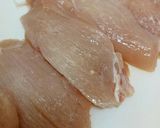 超簡単！鶏むね肉のタルタルソース添え作り方3写真